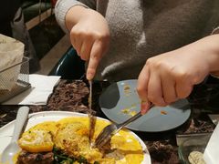 芝士瀑布汉堡-Lets burger非常汉堡·环球风味(蓝色港湾店)