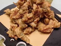茴香炸酥肉-青岛富力艾美酒店-乐美中餐厅创意胶东菜