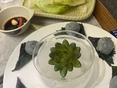 鲜潭手打虾滑-鲜潭蒸汽石锅鱼(五道口购物中心店)