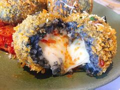 墨鱼芝士饭团-KCOOKING概念韩餐(世茂52+店)