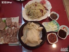 春饼、熏肉、土豆丝-大地春饼店(黄河路店)
