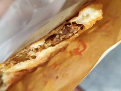-安工大饼庞家肉饼