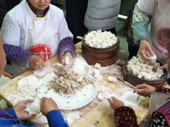 餐具摆设-海汇源老烧麦店(东大街总店)