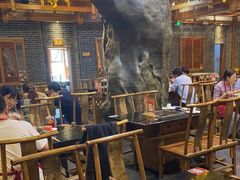 大堂-百年川椒重庆老火锅(光谷店)