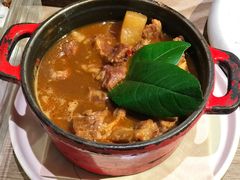 沙茶萝卜炖牛腩-小大董·烤鸭(凤凰汇店)