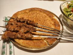 -谷丽羊肉串·新疆鲜货烧烤馆·清真·夜宵(长沙首店)