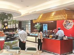 -亮马河饭店翠雅咖啡厅