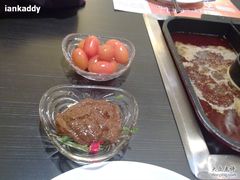 自己调制的小料免费水果-新辣道鱼火锅(航天万源店)