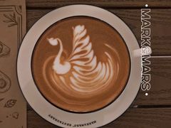 榛子拿铁-Mark&Mars Restaurant