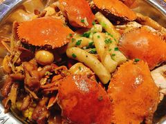 -胖哥俩肉蟹煲(淮安万达店)
