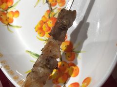 秘制烤羊棒-西贝(金桥店)