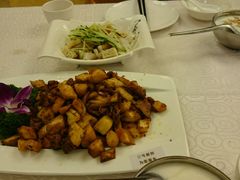馕丁炒烤肉/份-楼兰印象(朝外店)