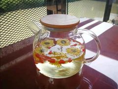 菊花茶-水上明月·湖景餐厅