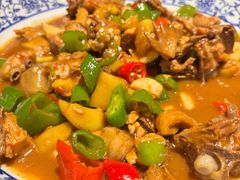 生炒仔鸡-洪福饭店·十八年老店