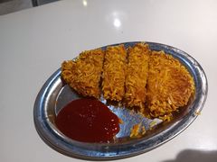炸鸡排-友达面馆(广州总店)