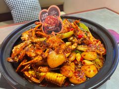 招牌香辣蟹-领蟹祥记·香辣蟹·特色小海鲜(奥体天虹店)