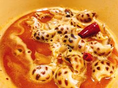 辣酒煮花螺-上房火鍋(新天地店)