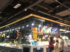 自助取餐区-格瑞欧海鲜自助烤肉火锅(光彩店)