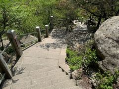 -崂山巨峰游览区