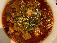 水煮牛肉-峨嵋酒家(地安门店)