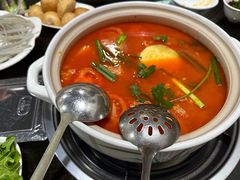 -黔府豆米火锅野菜馆(南马店)