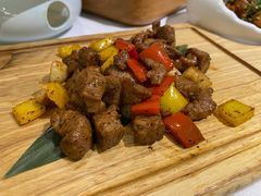 香煎牛肉粒-肆月河豚·新淮扬(金融街店)