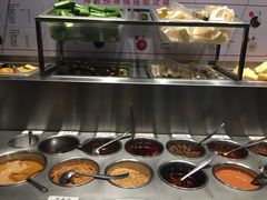 自助调料区-海底捞火锅(顺义华联店)