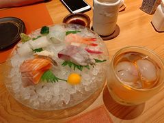 樱花刺身拼盘-松涛日本料理