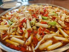 爆炒黄喉-邱金小炒·30 年盐帮江湖菜(自贡店)