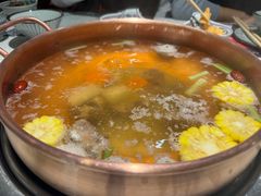 -牛村来人潮汕牛肉火锅(西单店)