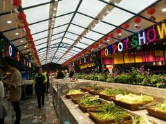 自助取餐区-火锅岛潮牌自助餐厅(天津天佑城店)