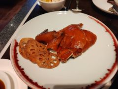 金沙脆皮鸡-杭州西子湖四季酒店·金沙厅