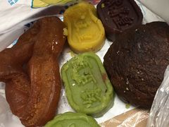 豌豆黄-老磁器口豆汁店(天坛店)