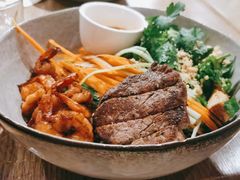 煎牛肉能量Bowl-Wagas沃歌斯(大学路店)