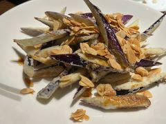 杏仁脆皮茄子-张家卫·阳江菜·小海鲜(肥婆湾桥店)