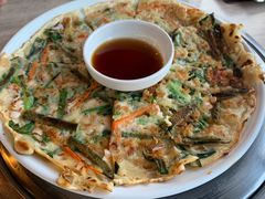 海鲜葱饼-郑阿姨的家·이모네·韩料&烤肉(武川路店)