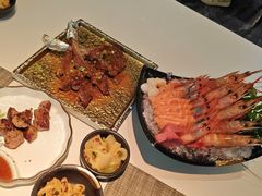 -渔荷食町·铁板烧料理(崂山万象汇店)