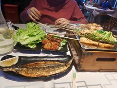 -云晓光头烧烤吧(川沙绿地店)