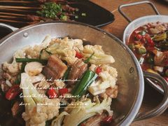 干锅花菜-成都吃客(九眼桥店)