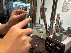 -十八字金银饰·拼豆·开蚌手工体验团建(君太百货店)