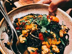 青口墨鱼汁意面-斯普汇生蚝牛排馆(中骏世界城店)