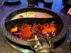 -锅说大脸毛肚重庆老火锅(佐阾店)
