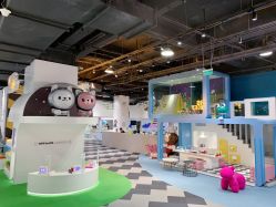 -MINI MARS KIDS CLUB亲子家庭中心(长宁天山店)