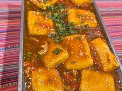 铁板包浆豆腐-香巴拉云南餐厅(华莱坞店)