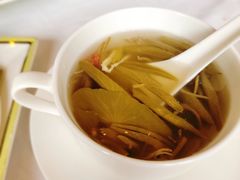 莼菜汤-杭州香格里拉·香宫中餐厅