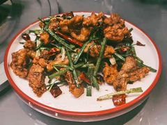 椒盐牛蛙-金龙·打边炉(南京西路店)