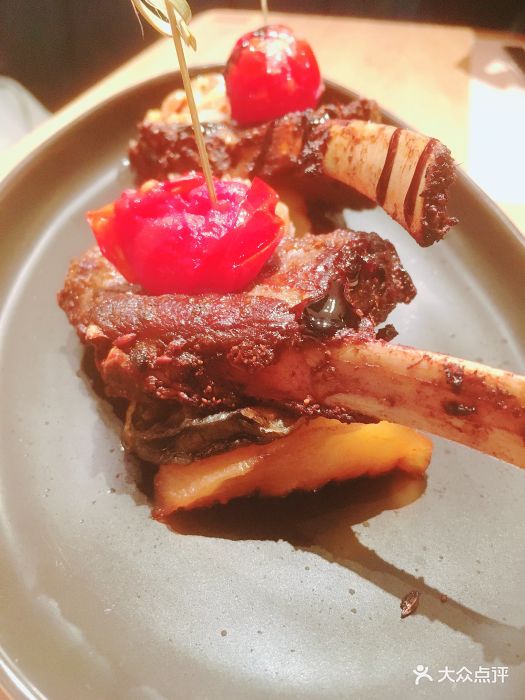 pintxos(港汇恒隆广场店)煎羊架图片