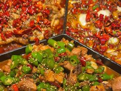 -蜀香三绝·牛蛙·烤鱼·天府炒鸡(安丘泰华店)