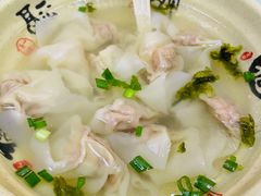 鲜肉小馄饨-食惠里小笼包面馆(越秀店)
