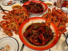 小龙虾-文和友老长沙龙虾馆(化龙池店)